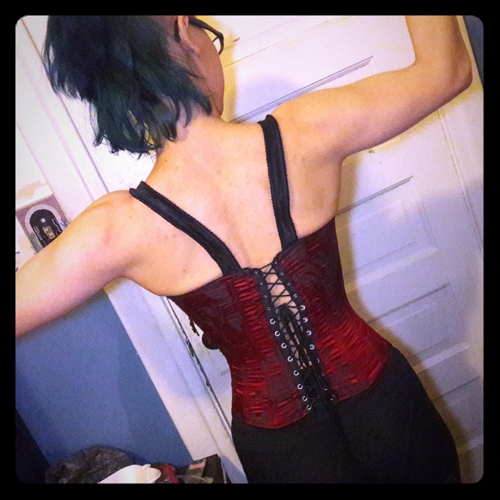 Red Corset